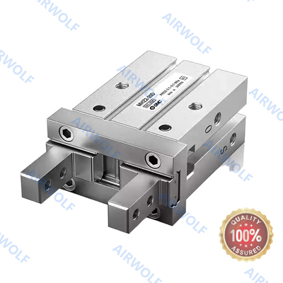 SMC Parallel MHZ2 Air Gripper Dubbel Single Acting Aluminium 2 vingers MHZ2-16D MHZ2-20S MHZ2-25C MHZ2-40D3