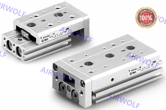 SMC compact geïntegreerde precisie luchtschuiftafel MXS8-10A MXS12-100AT MXS16-100BS MXS20-100AT MXS8-20A MXS12-10BS MXS16-125BS MXS20-125AT