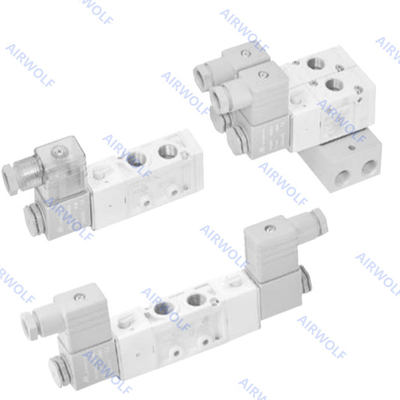 Mindman 5/2-weg 3/2-weg Aluminium DC24V AC220V AC110V DC12V MVSC-220-4E1 MVSC-220-4E2 MVSC-220-4E2-DC24-L