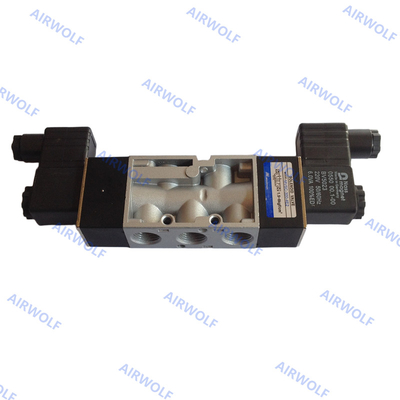 MVSC-300-4E1 MVSC-300-4E2 3/8 Mindman 5/2 Way 0.2-0.8Mpa Aluminium DC24V AC220V AC110V DC12V
