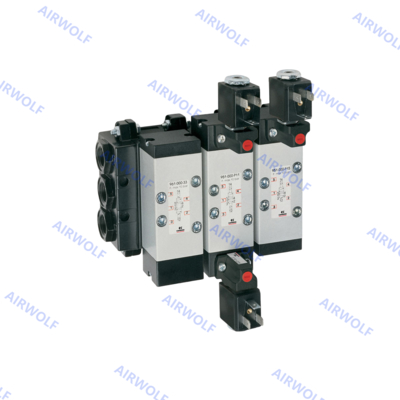 Camozzi 5/2 5/3 Weg ISO5599/1 Solenoïdeventiel 24V DC 230V AC Maat 1 2 3 951-000-P11-23 951-000-P15-23 952-000-P15-23 951-000-P11-23-G77 951-000-P11-23-G7J 951-000-P11-23-G7K 951-000-P11-23-G73
