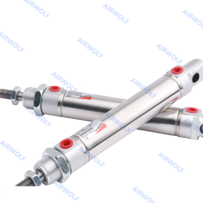 CAMOZZI ISO6432 Pneumatische cilinder van roestvrij staal 0,15-1,0MPa 24 25 reeks