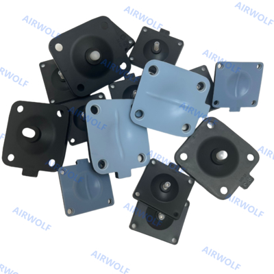 SGS / FDA klasse PTFE+EPDM Membraan MG8 MG10 MG25 MG40 MG50 MG80 MG100 -20-150℃ kits voor Gemu 601 602 605 611 612 615 618 625 643 648 650 651 653 654 658 660 671 673 687 695 698 serie Membraanafsluiter