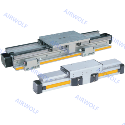 Geanodiseerd aluminium PARKER OSP-P Stangloze lineaire aandrijvingen Pneumatische cilinder Boring 10mm tot 80mm Slag 100mm tot 3000mm OSP-P10 OSP-P16 OSP-25 OSP-P32 OSP-P40 OSP-P50 OSP-P63 OSP-P80