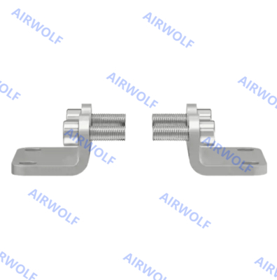 PARKER MS1 Voetbeugel voor ISO15552 Cilinders 32-125mm Boring