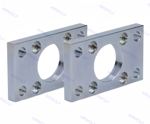 Parker ISO15552 Pneumatische Cilinder Flens MF1 MF2 32-200mm Boring