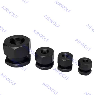 MISUMI FJR Series Floating Joint met 1045 Carbon Steel Constructie 0-10Bar Werkdruk en -20°C~80°C Omgevingstemperatuur