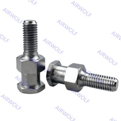 MISUMI FJD-serie Compact Floating Joint Gedrukt type met 1045 koolstofstaalconstructie en zoutbadnitridering voor werkdruk 0-10 Bar