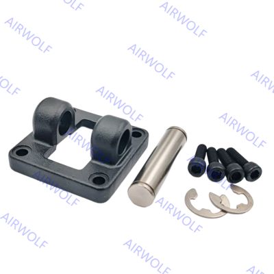 Accessoires voor cilinderbevestiging van nodulair gietijzer CB-type voor AIRTAC SC-serie met boring 32-250