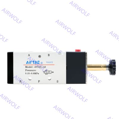 5/2,5/3 Manier Airtac elektrische magneetafsluiters 4V310-08-4V320-08, 4V330C/E/P-08, 4V310-10