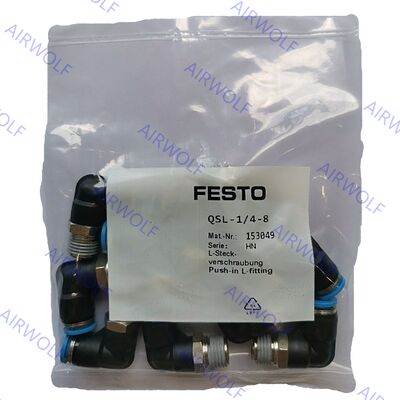 QSL-1/4-6 QSL-1/4-6-100 QSL-1/4-8 QSL-1/4-8-50 Festo QSL-serie Push-in L-fitting