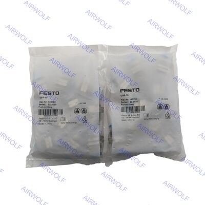 Festo QSS-8 QSS-8-50 QSS-10 QSS-10-50 QSS-serie Push-in schotconnector