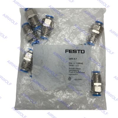 Festo QSS-8-F QSS-10-F QSS-12-F QSS-serie Push-in schotconnector