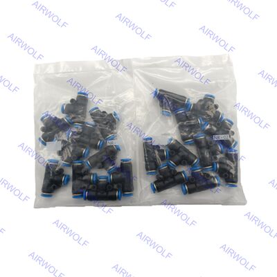Festo QST-8-4 QST-8-6 QST-8-6-50 QST-10-6 QST Serie Push-in T-connector