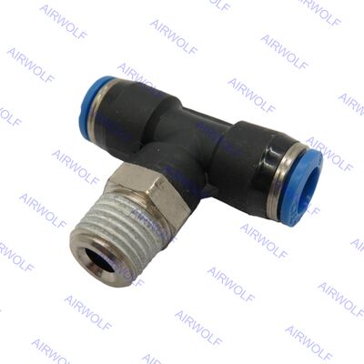 QST-G1/4-10 QST-G1/4-10-50 QST-G1/4-12 QST-G3/8-8 QST-G3/8-8-50 Festo QST-serie T-fitting