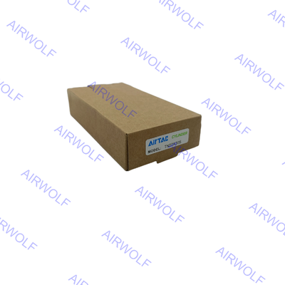 AirTAC TN16X50S TN16X60S TN16X70S TN16X80S TN-serie Dubbelwerkende dubbelstaafcilinder