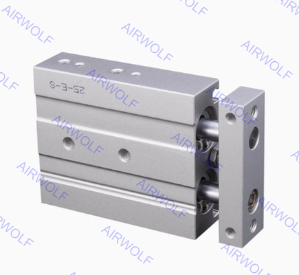 TR32X40S TR32X50S TR32X60S TR32X70S TR-serie AirTAC Dubbelwerkende dubbelstaafcilinder